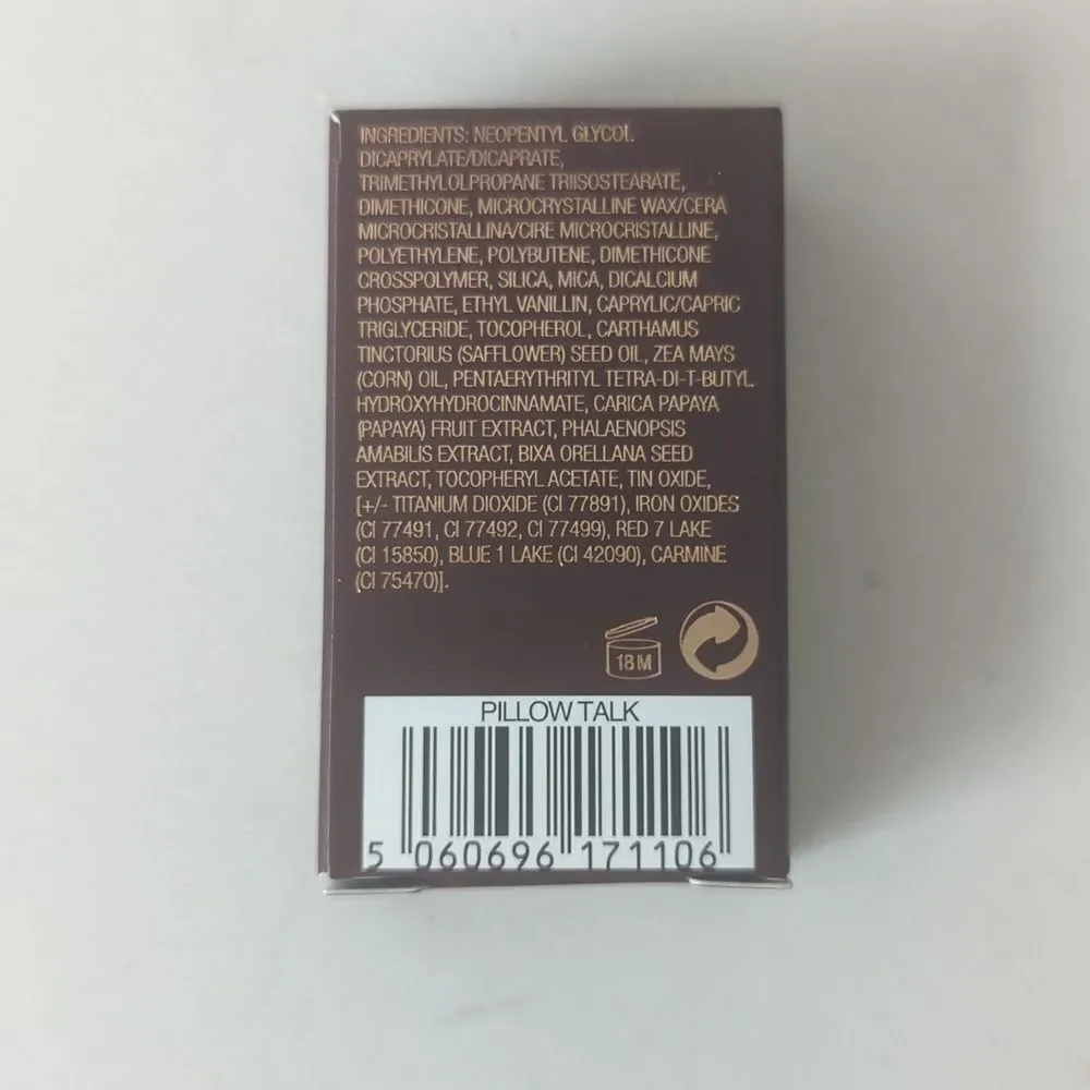 NIB Charlotte Tilbury Matte Revolution Luminous Pillow Talk